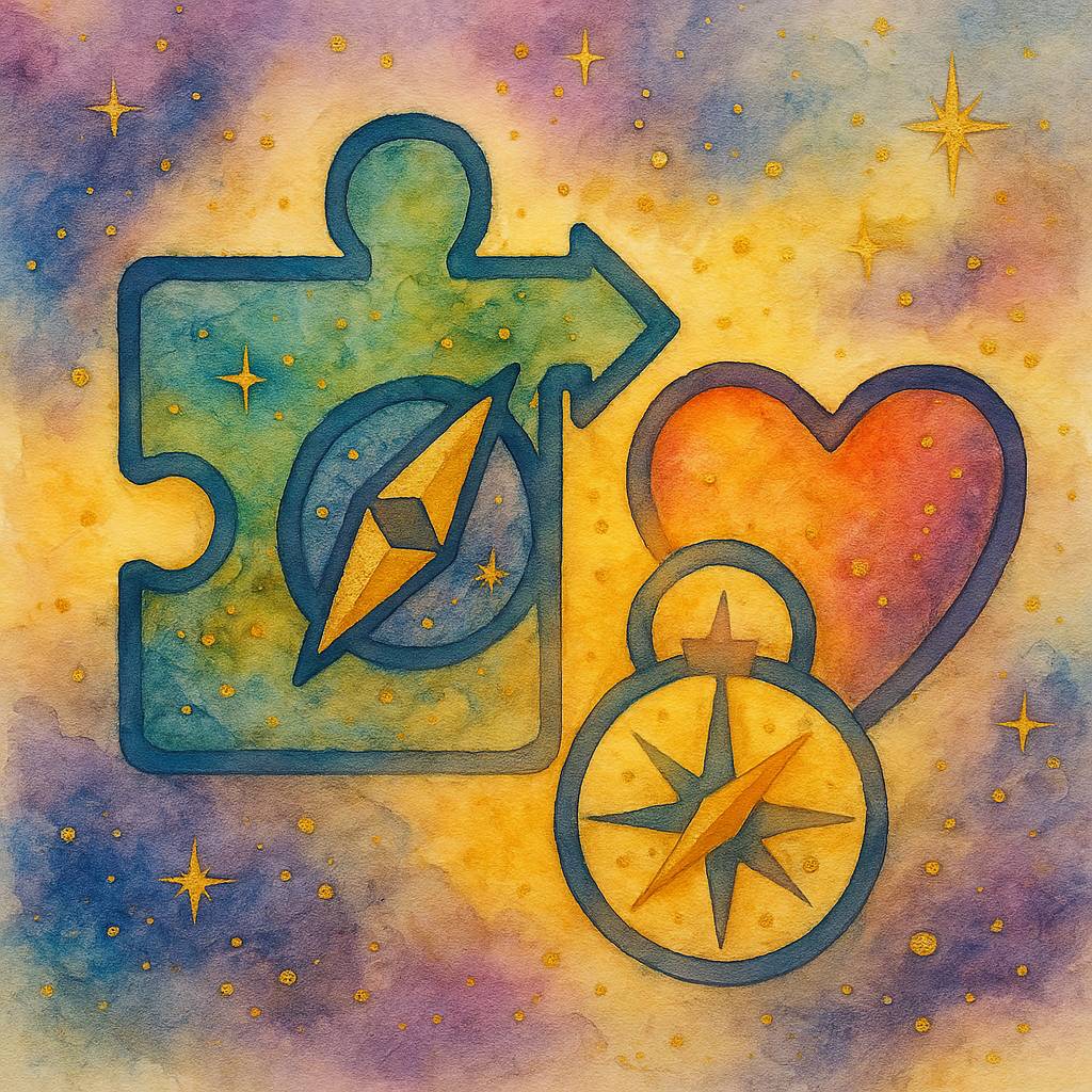 Иконка: блогер и нейросеть