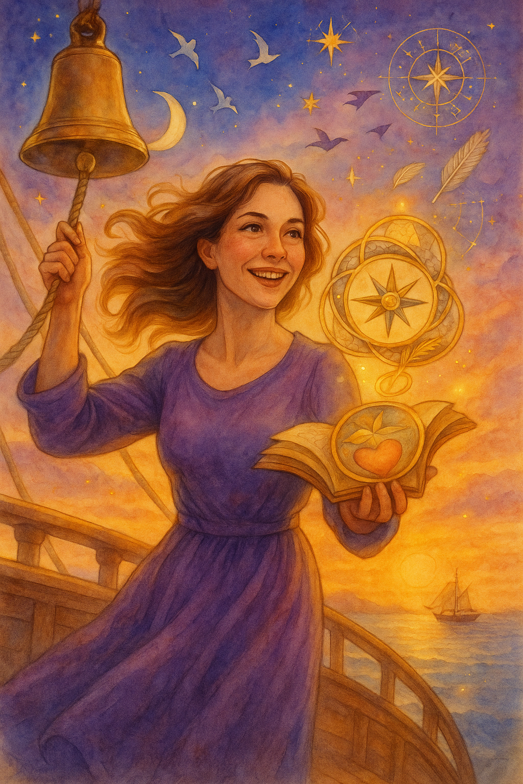 Изображение коуч-сессии Элеоноры Маркасовой 