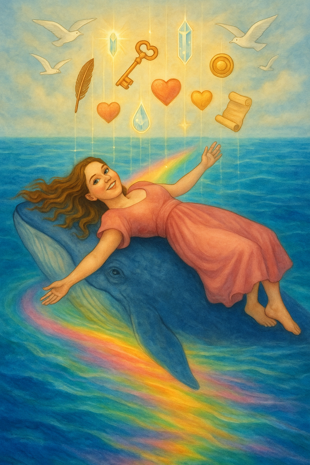 Изображение коуч-сессии Элеоноры Маркасовой 